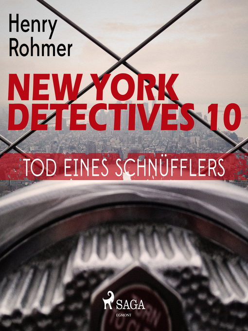 Title details for New York Detectives, 10 by Henry Rohmer - Available